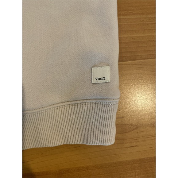 Vuori Beige Sweatshirt - Picture 7 of 11